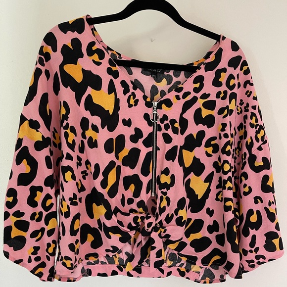 TOPSHOP print top - Picture 1 of 5
